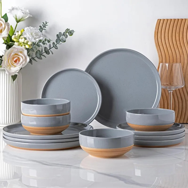 Dinnerware Hand Painted 12 pc