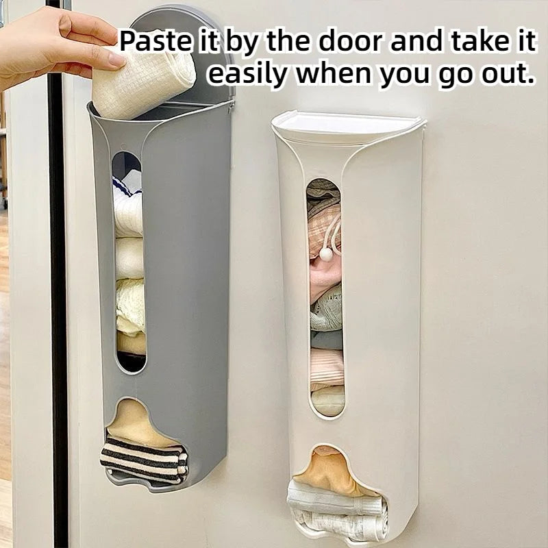Kitchen Plastic Bag Organizer