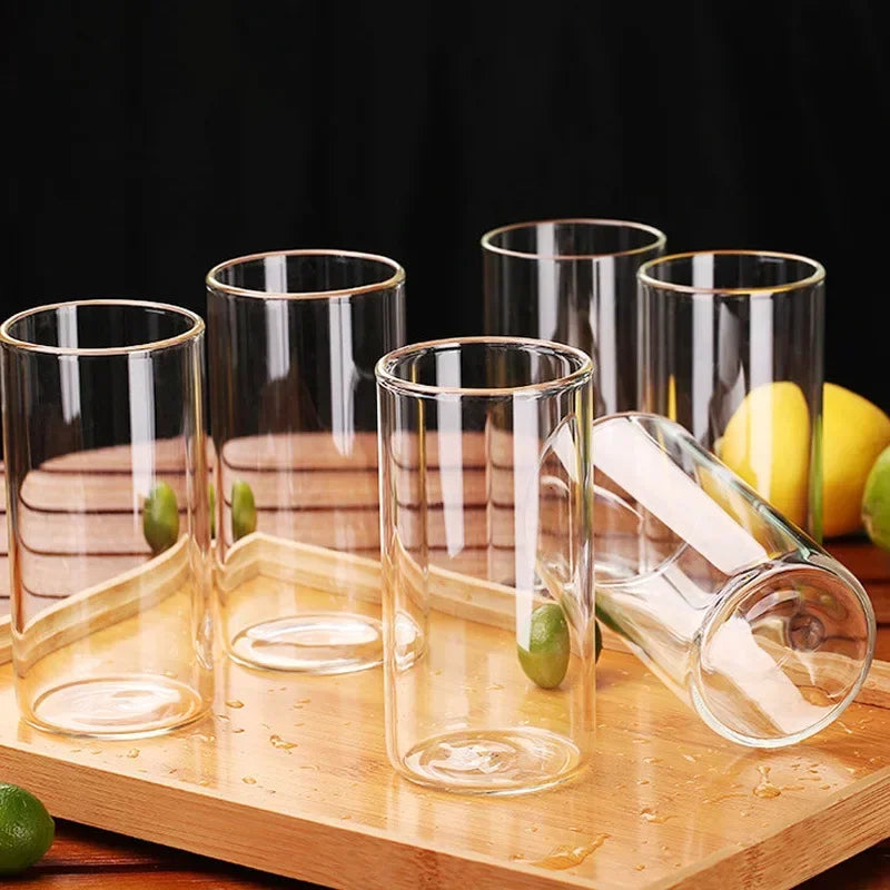 250ML Straight Glass