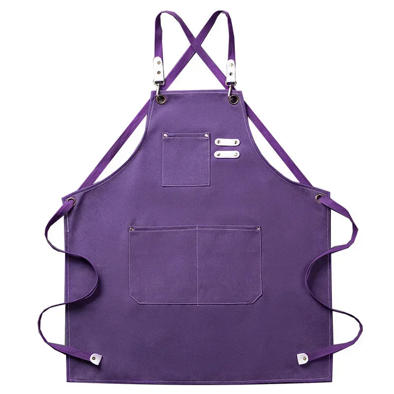 Simplora Canvas Kitchen Apron
