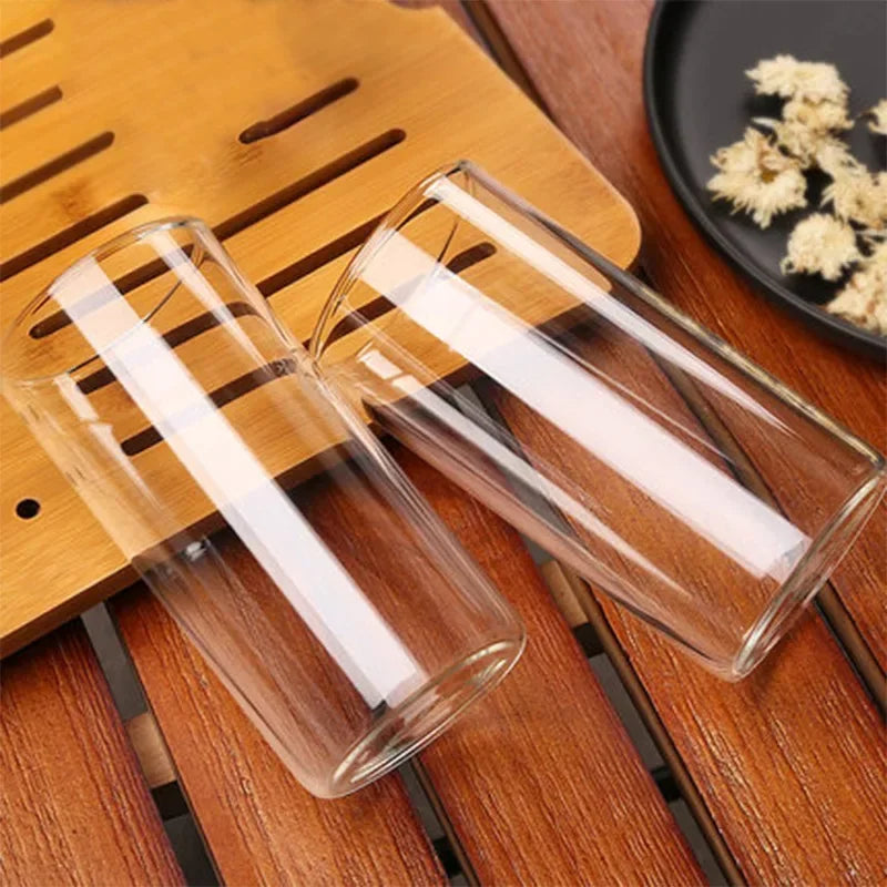 250ML Straight Glass