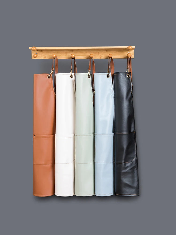 Simplora Leather Waterproof Apron