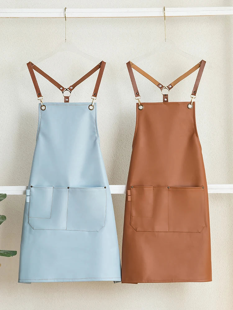 Simplora Leather Waterproof Apron