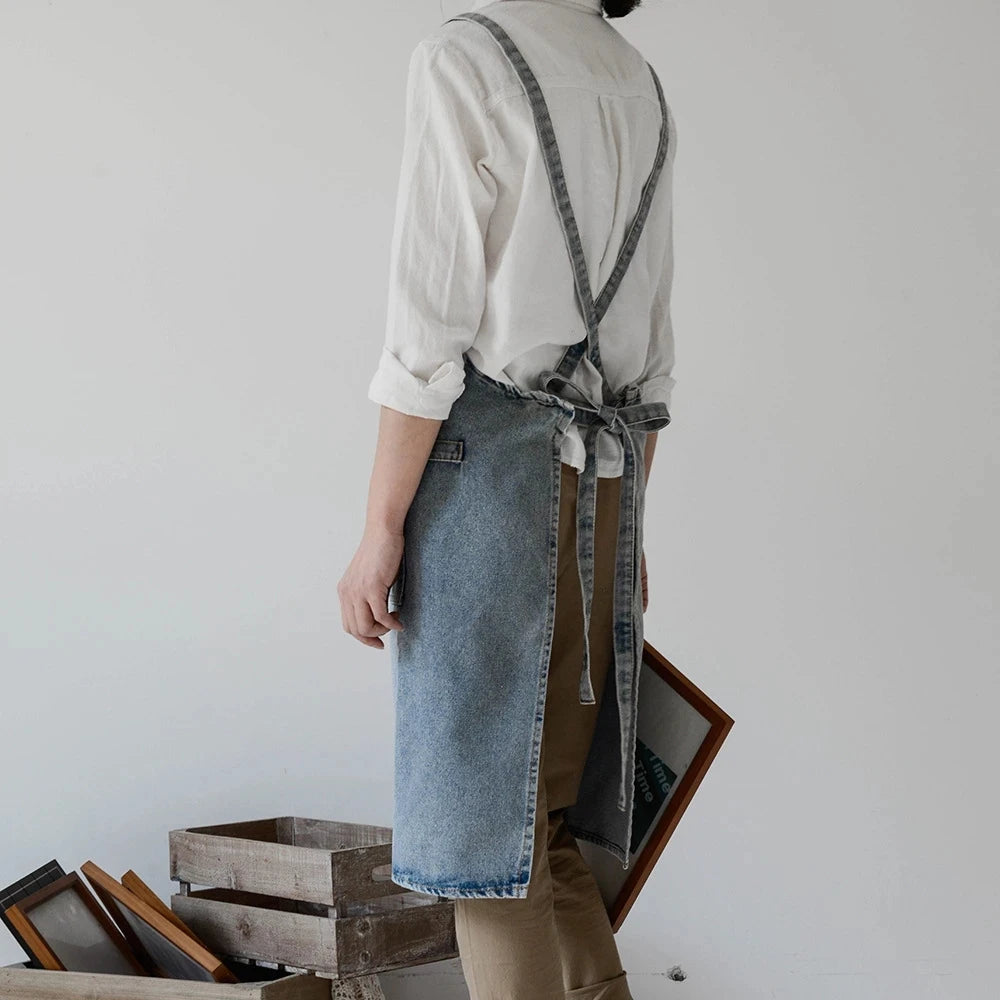 Simplora Denim Apron