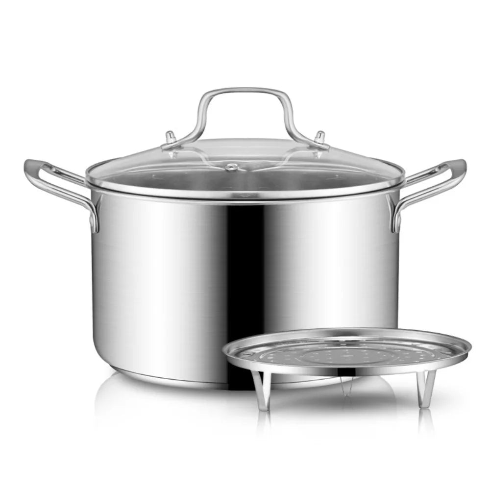 26/28CM Stainless Steel Soup Pot