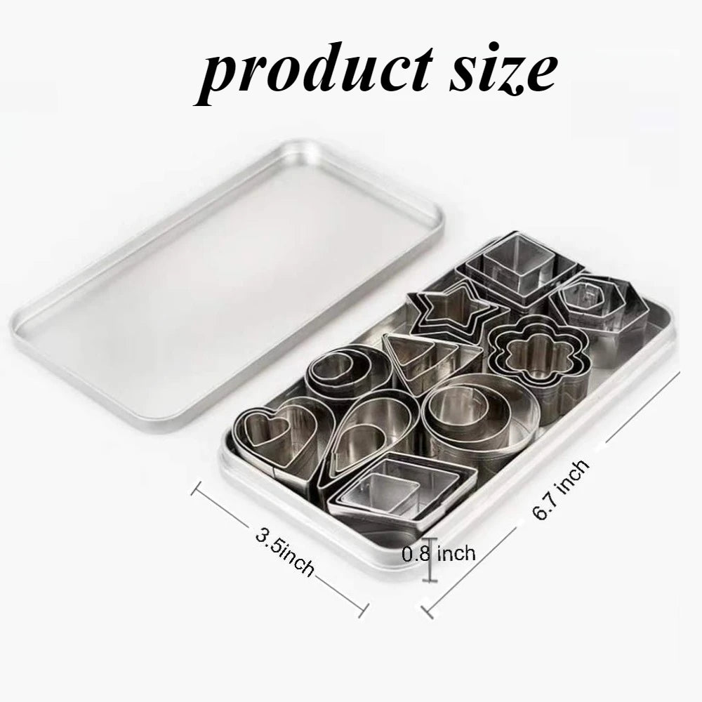 30Pcs Baking mold set
