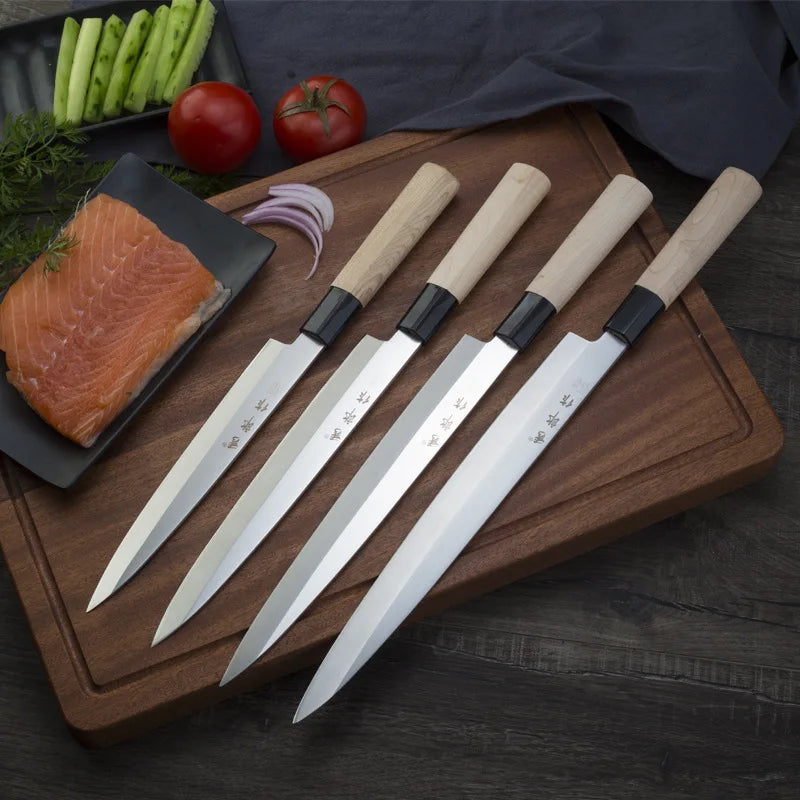 Sashimi Sushi Slicing Knife - Options Available
