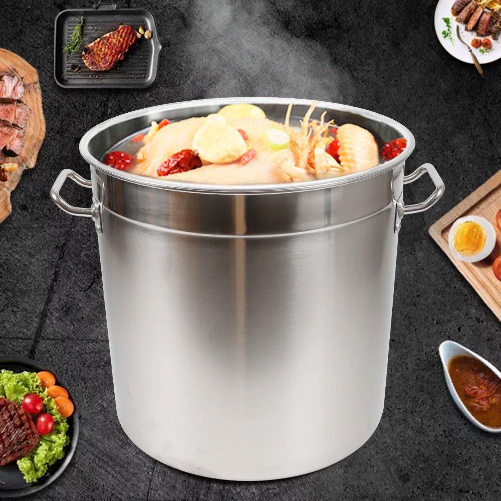 35L Stainless Steel Pot