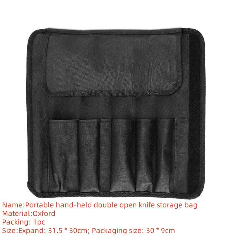 Chef Knife Roll Storage