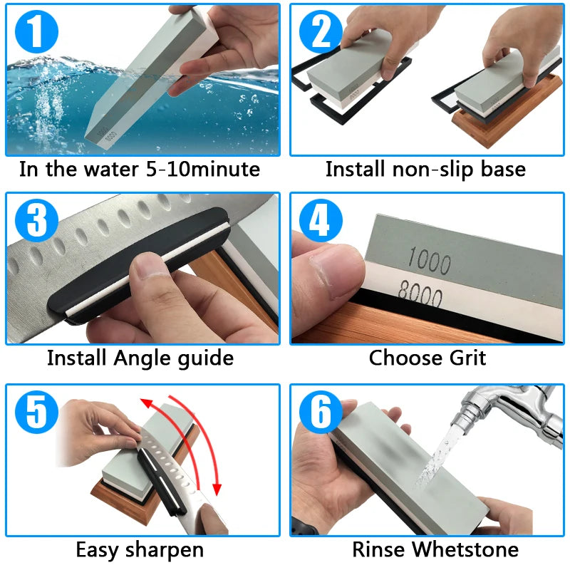 3in1 Professional Sharpening stones