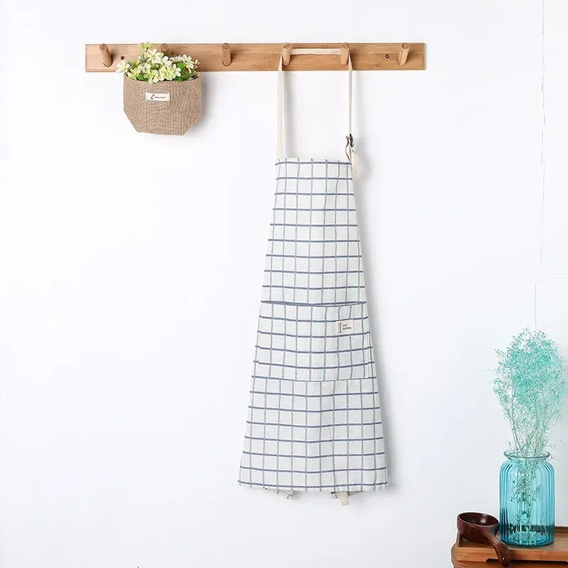 Simplora Multi-Pattern Kitchen Apron
