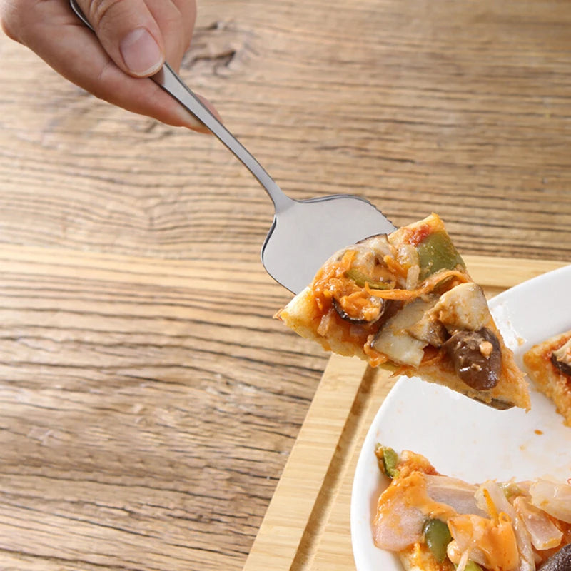 Stainless Steel Serrated Edge Pastry Spatula