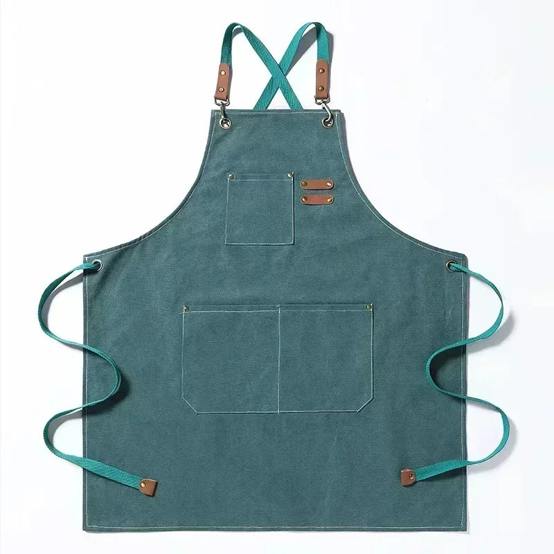 Simplora Canvas Kitchen Apron