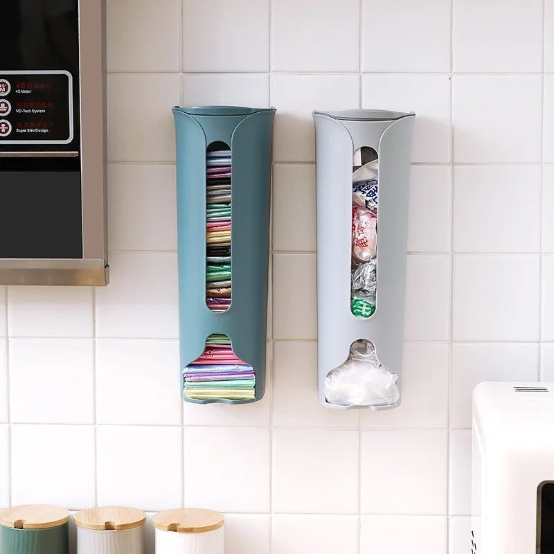 Kitchen Plastic Bag Organizer