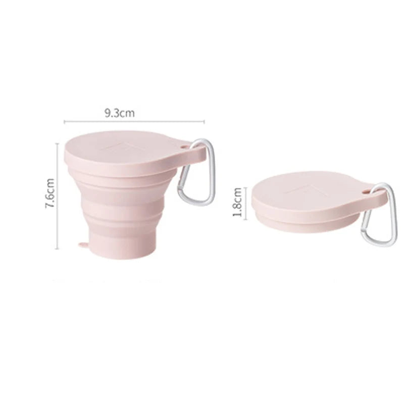 150ml Portable Retractable Cup