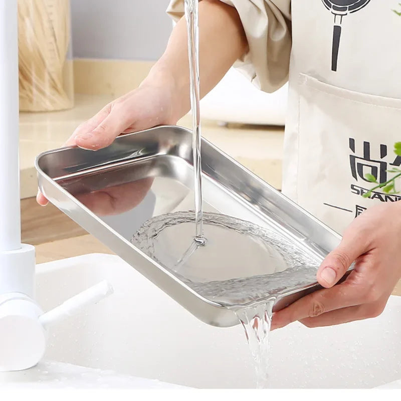 Nonstick Pan Stainless Steel Baking Tray