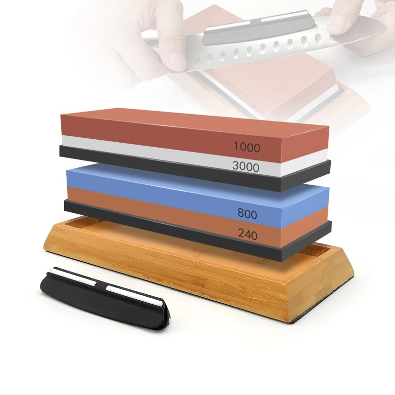 3in1 Professional Sharpening stones