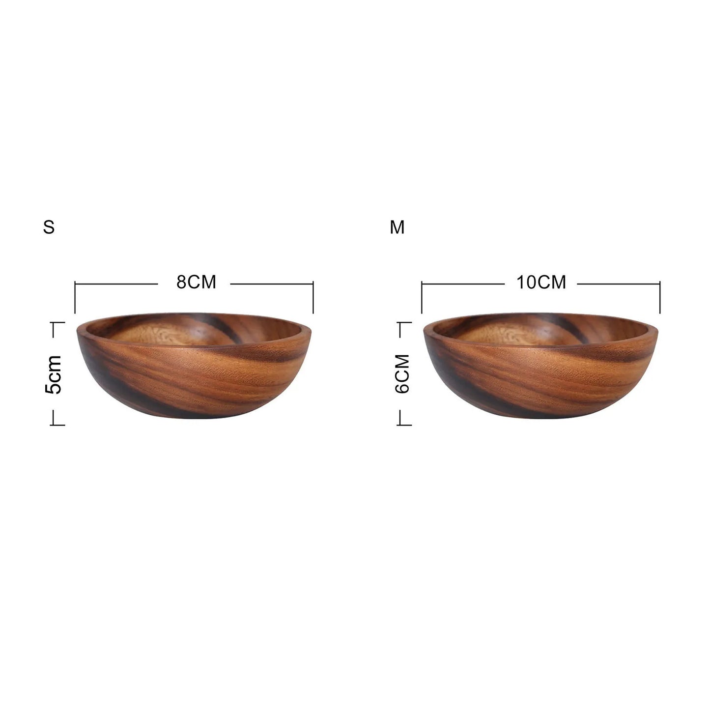 Wooden Salad Bowl