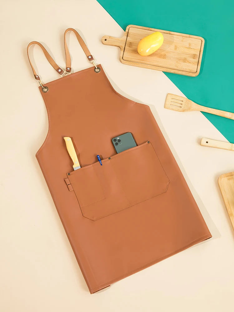 Simplora Leather Waterproof Apron