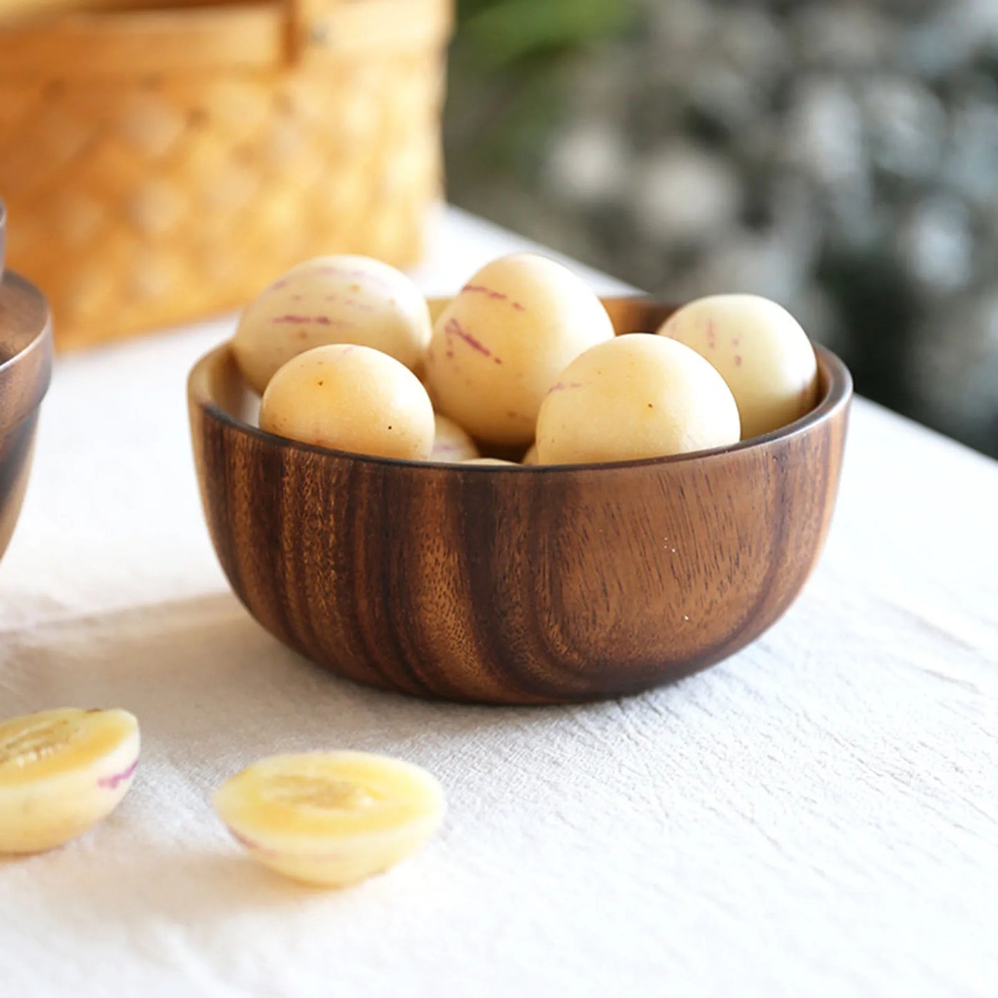 Wooden Salad Bowl