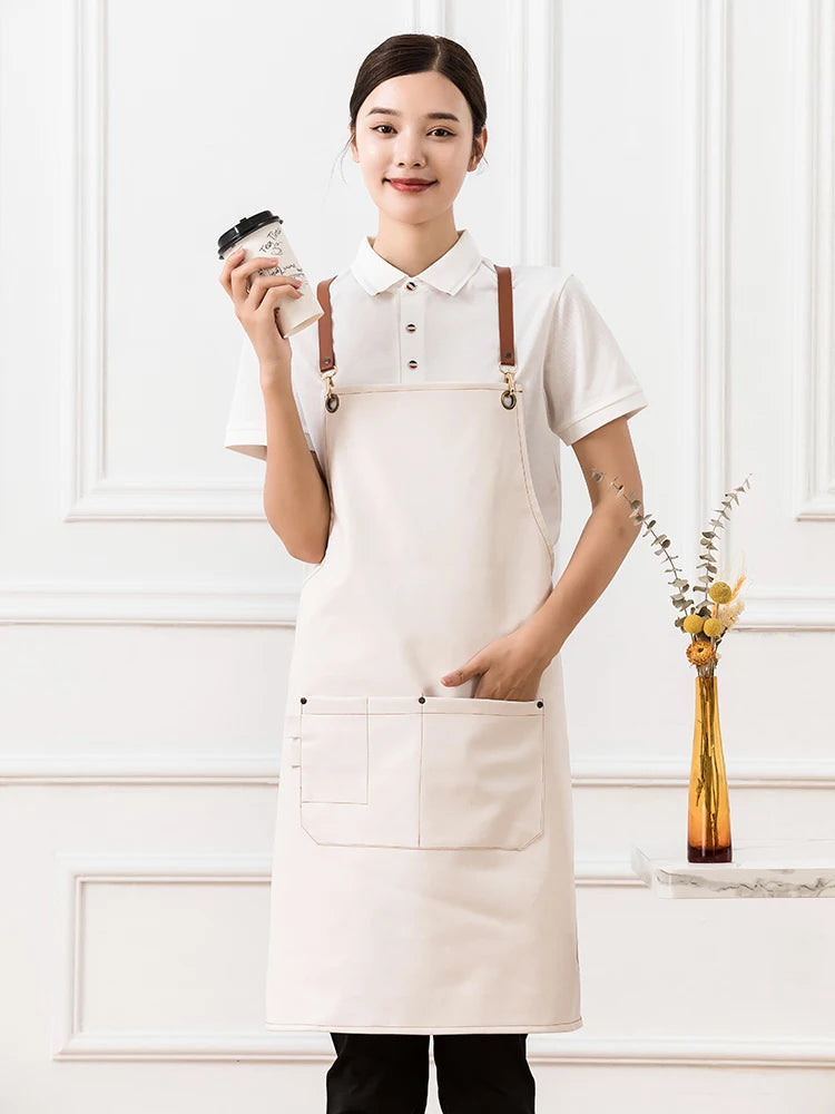 Simplora Leather Waterproof Apron