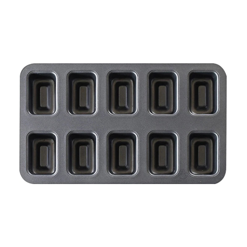 10/8 Cavity Stainless Steel Pastry Pan