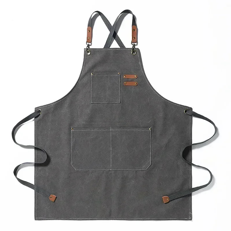 Simplora Canvas Kitchen Apron