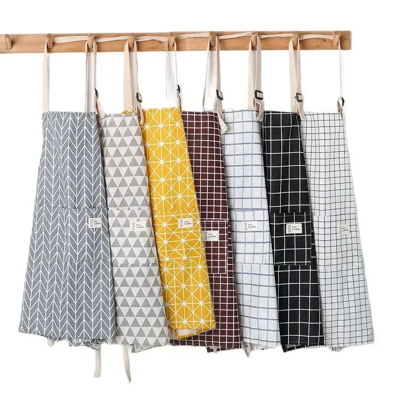 Simplora Multi-Pattern Kitchen Apron