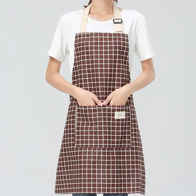 Simplora Multi-Pattern Kitchen Apron