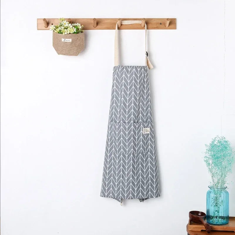 Simplora Multi-Pattern Kitchen Apron