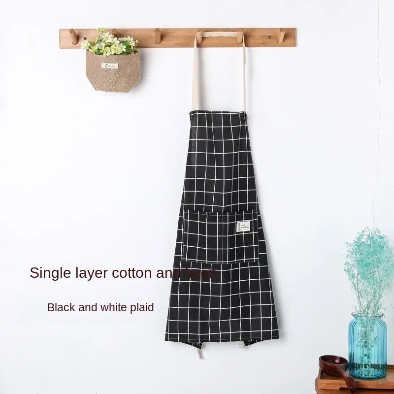 Simplora Multi-Pattern Kitchen Apron
