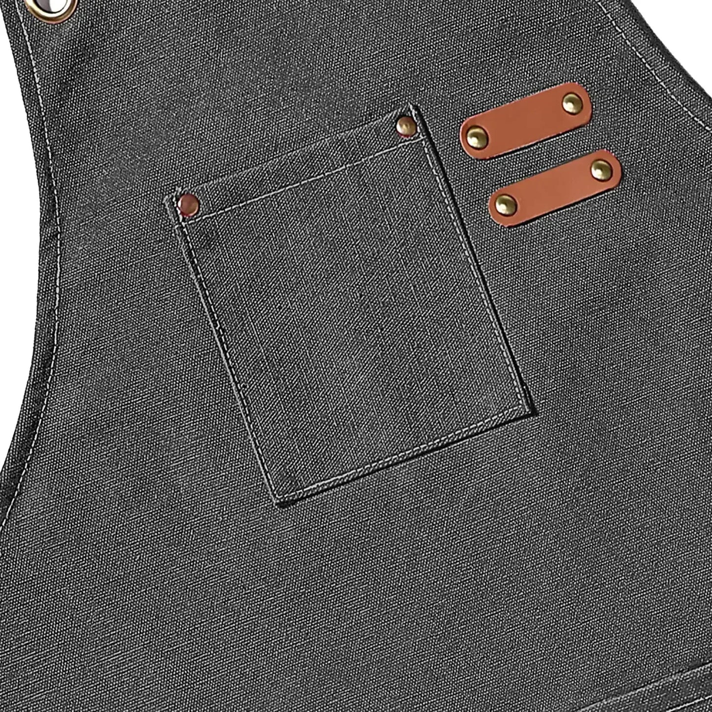 Simplora Canvas Kitchen Apron