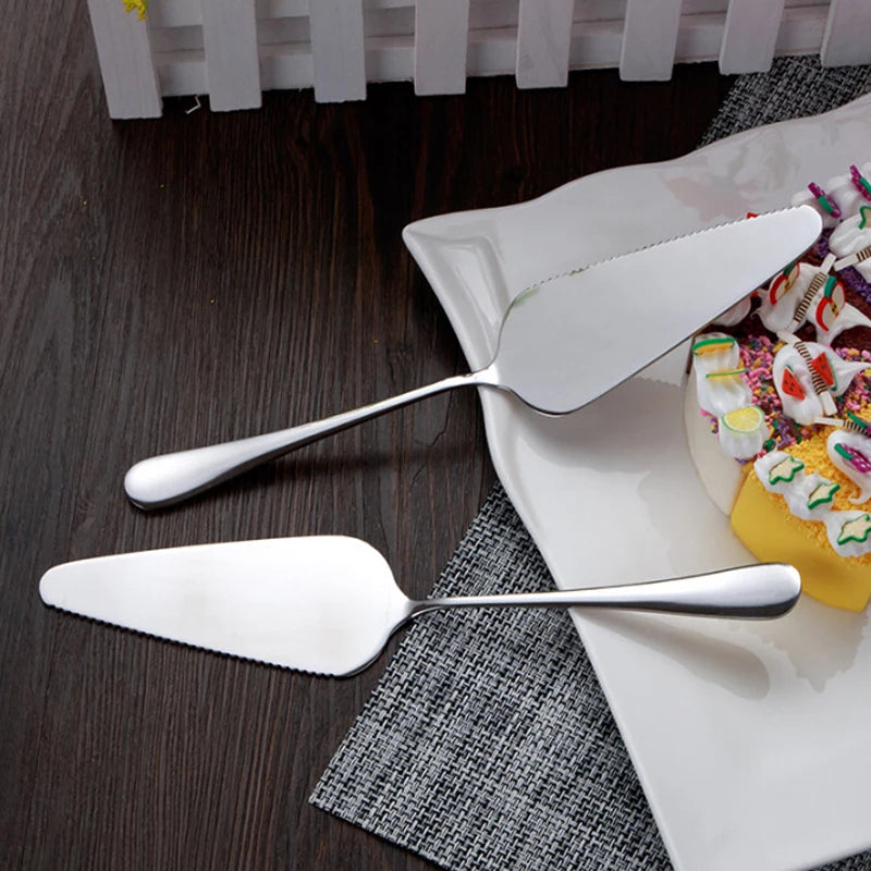 Stainless Steel Serrated Edge Pastry Spatula