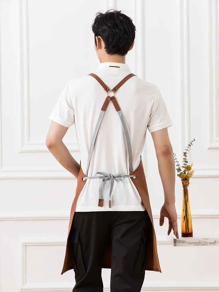 Simplora Leather Waterproof Apron