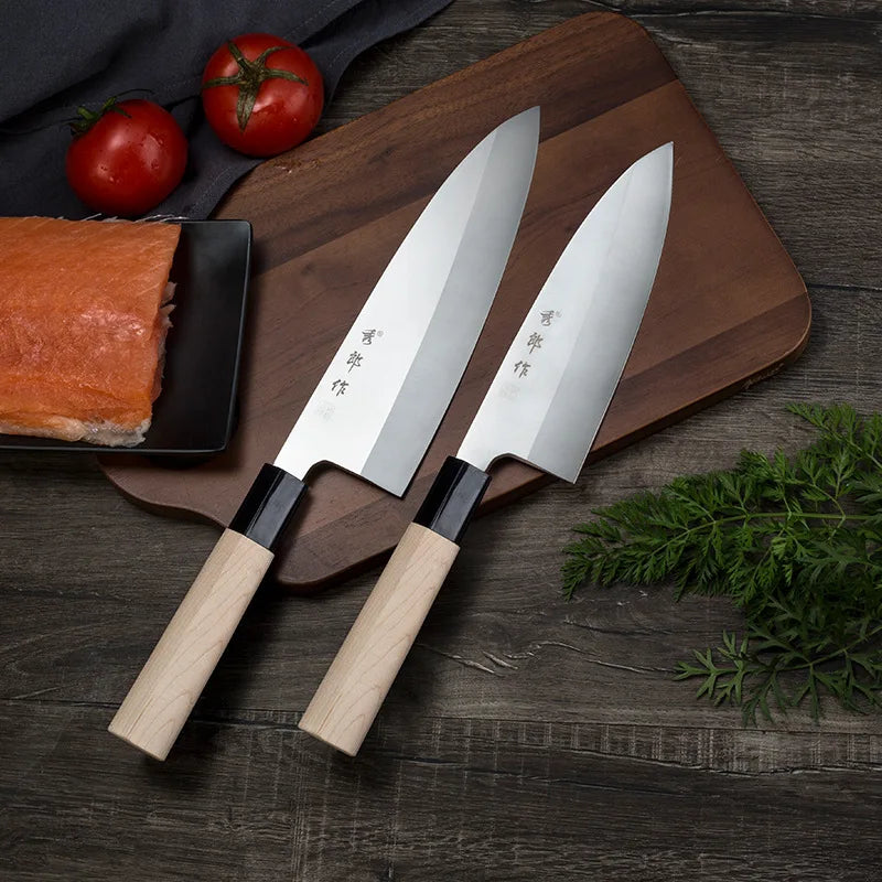 Sashimi Sushi Slicing Knife - Options Available