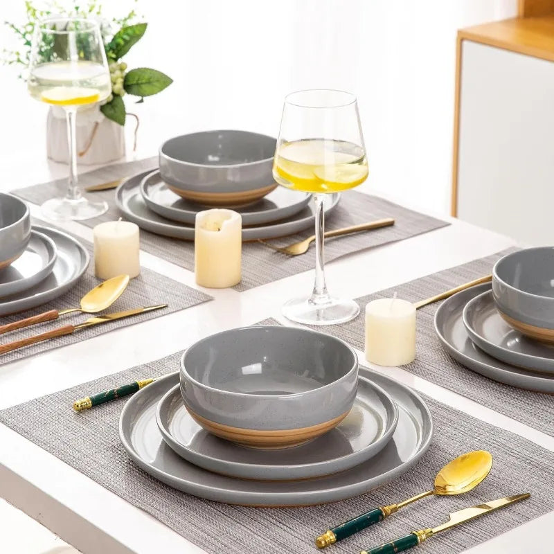 Dinnerware Hand Painted 12 pc