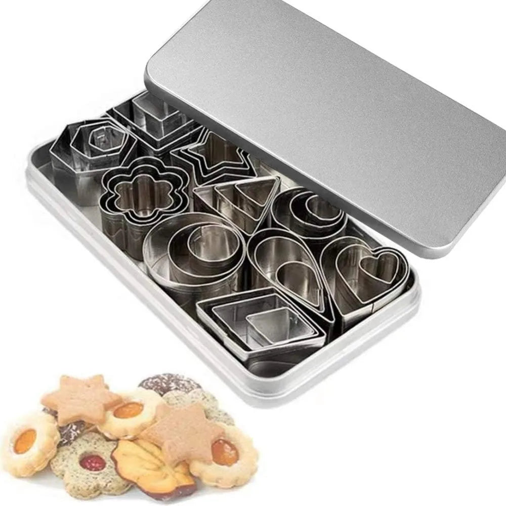 30Pcs Baking mold set