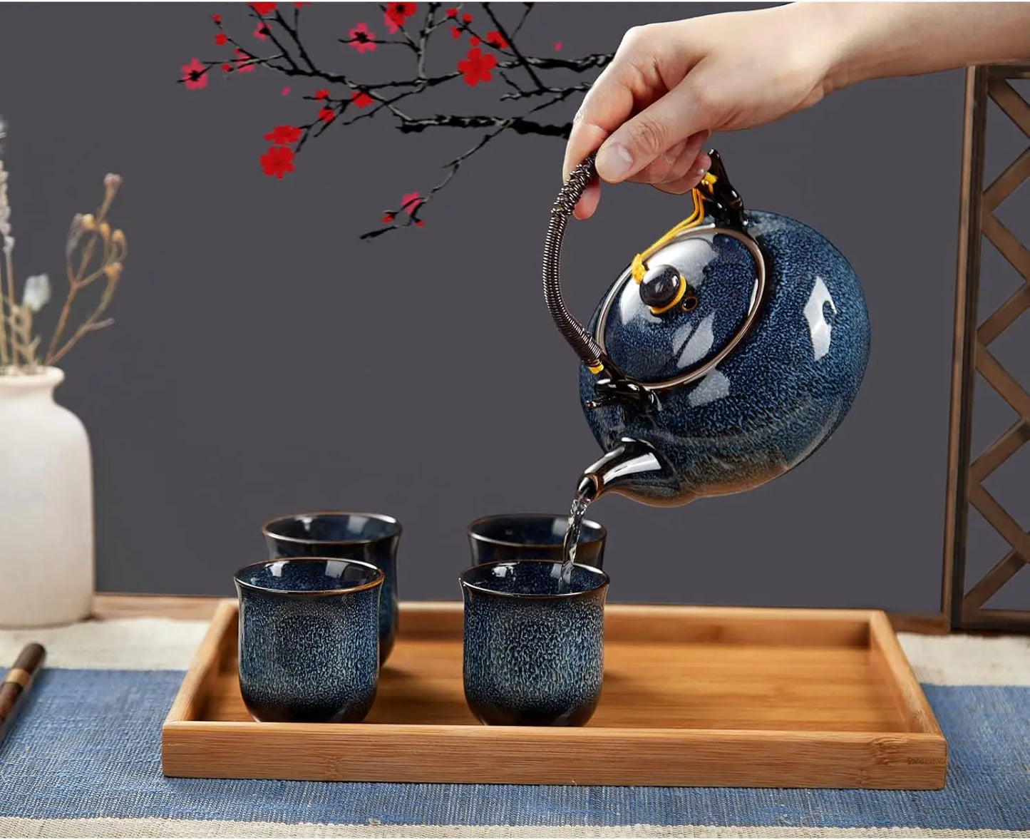 Japanese Tea Set for 6