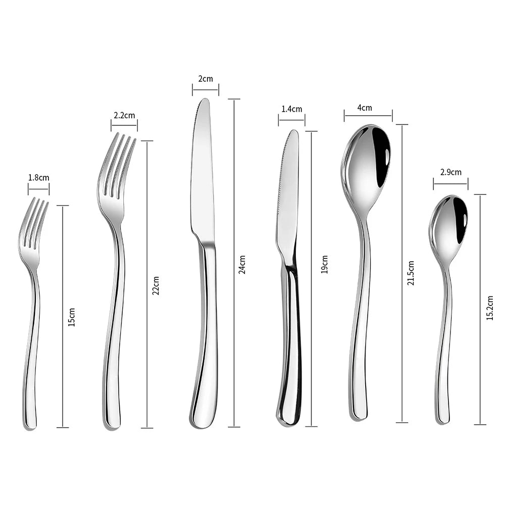 304 Stainless Steel Cutlery set